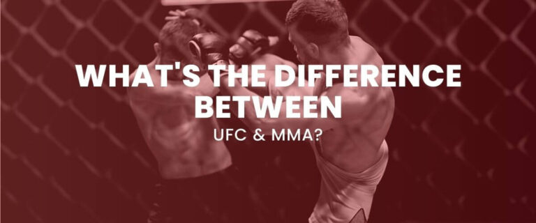 Difference Between UFC And MMA