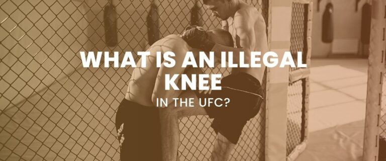 What Is An Illegal Knee In The UFC