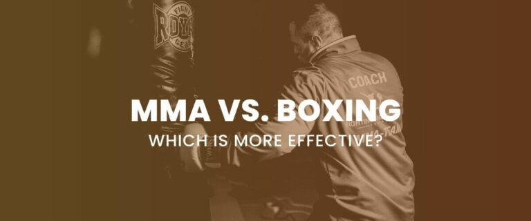 MMA vs. Boxing