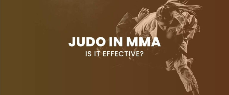 Judo In MMA