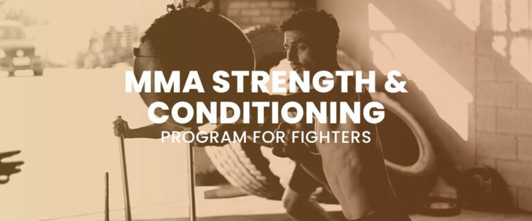 MMA Strength And Conditioning