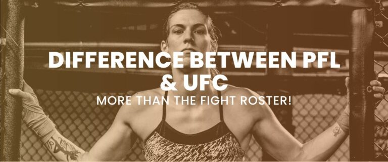 Difference Between PFL And UFC