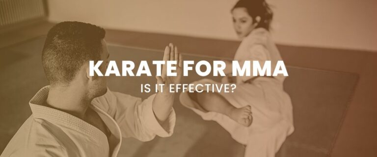 Karate For MMA