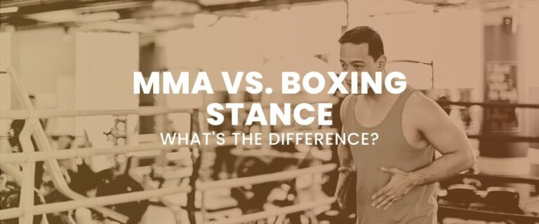 MMA Stance vs Boxing Stance