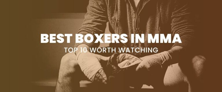 Best Boxers In MMA