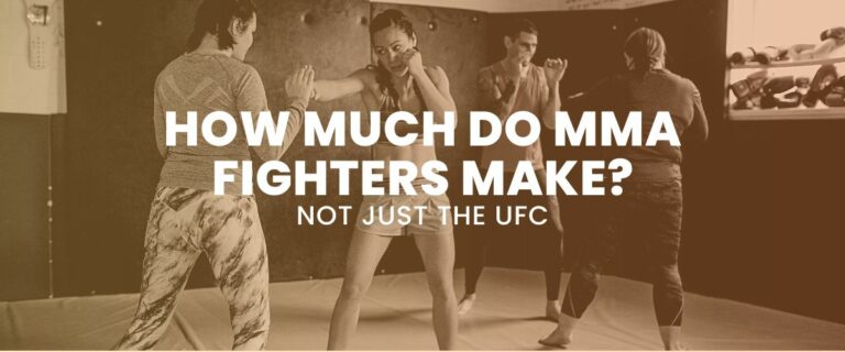 How Much Do UFC Fighters Make