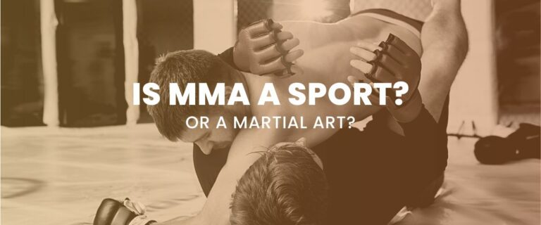 Is MMA A Sport