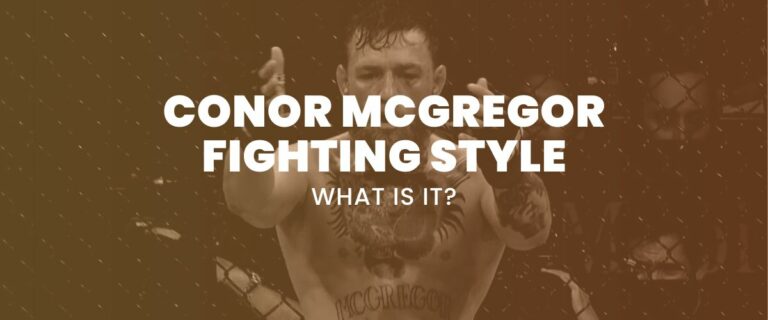 Conor McGregor Fighting Style