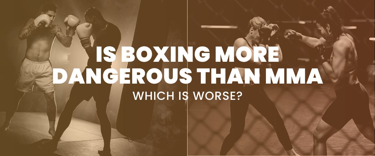 Is Boxing More Dangerous Than MMA