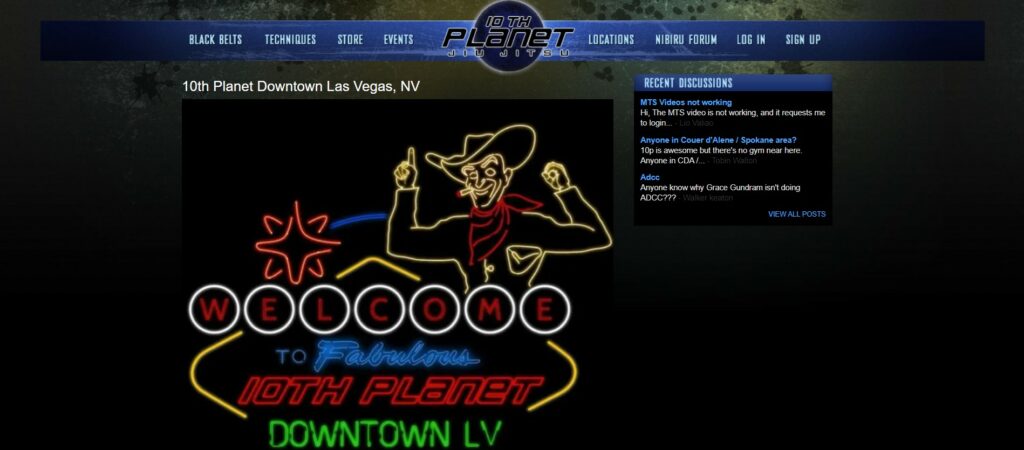 10th Planet Downtown Las Vegas Best MMA Gym