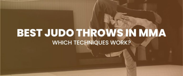 Best Judo Throws For MMA
