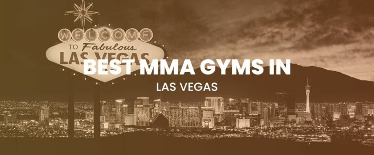 Best MMA Gyms In Las Vegas