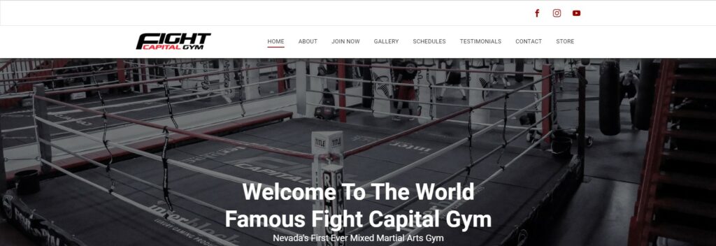 Fight Capital MMA Gym Las Vegas