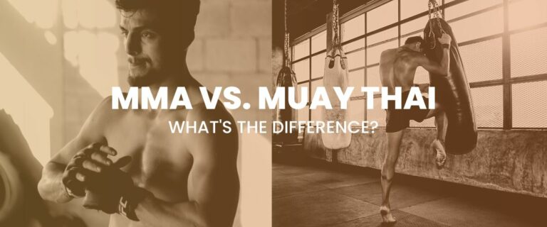 MMA vs Muay Thai