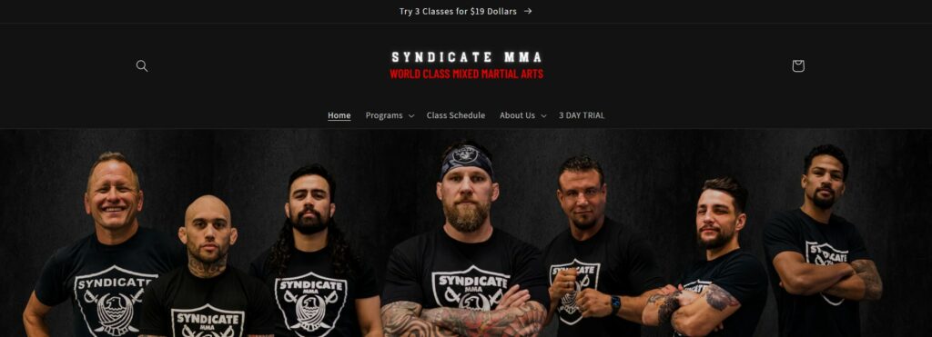 Syndicate MMA Gym Las Vegas