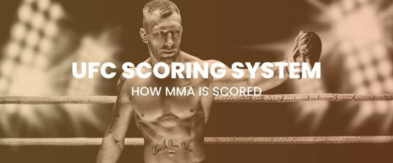 UFC Scoring System