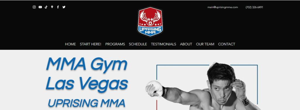 Uprising MMA Gym Las Vegas