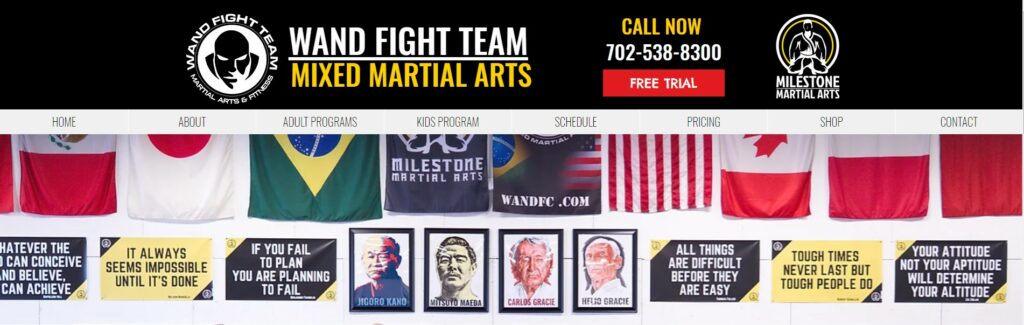Wand Fight Team MMA Gym Las Vegas