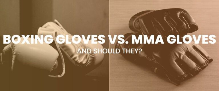 Boxing Gloves vs MMA Gloves