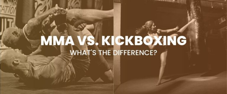 MMA vs Kickboxing