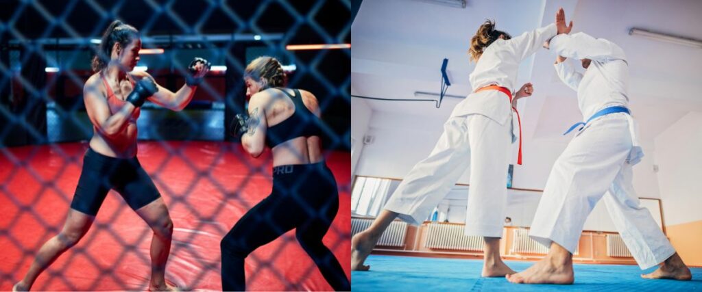 Karate vs MMA