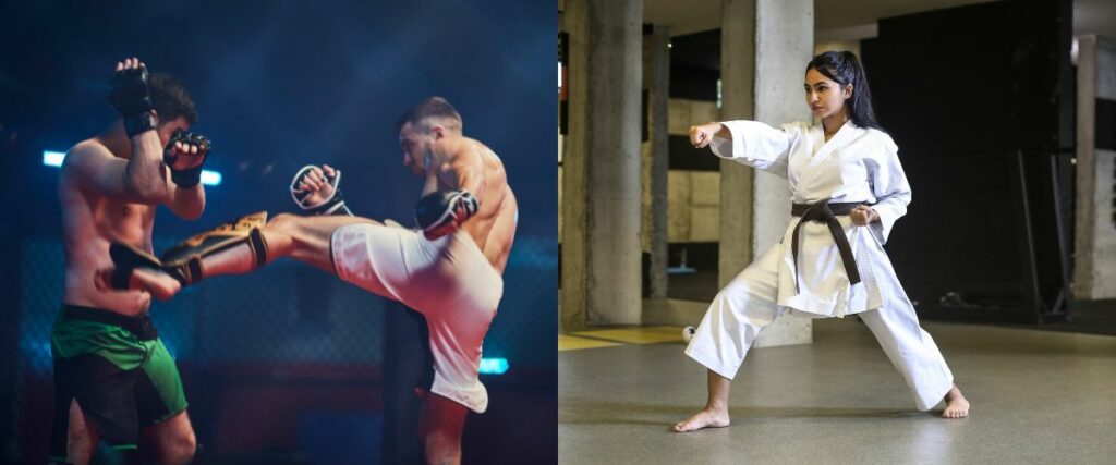 MMA vs Karate For Self-Defense