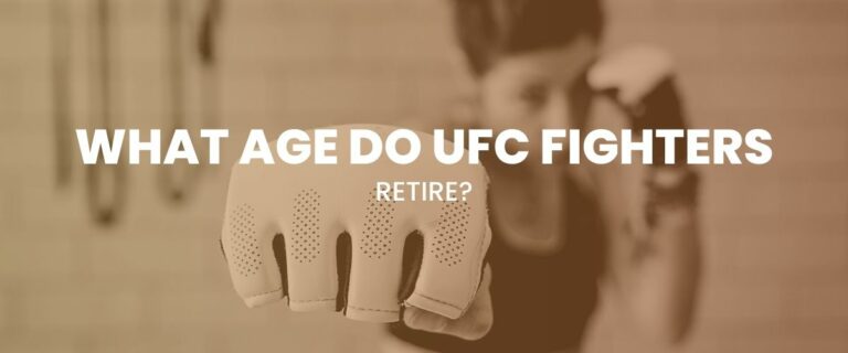 What Age Do UFC Fighters Retire