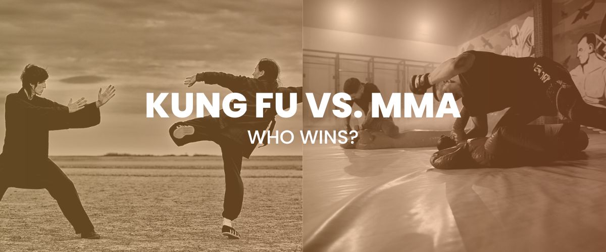 Kung Fu vs MMA