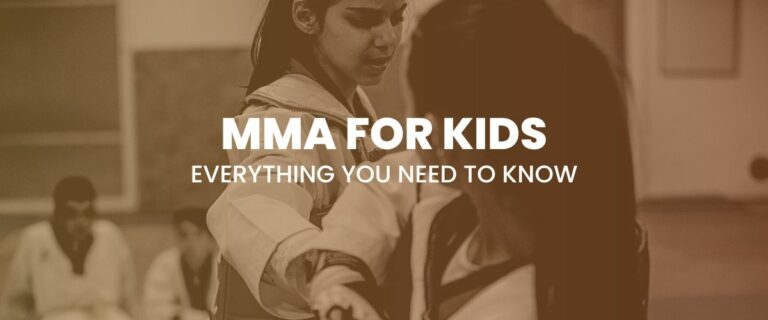 MMA For Kids