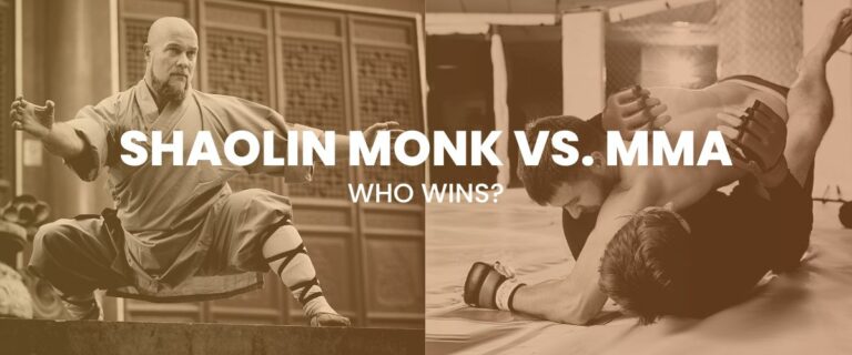 Shaolin Monk vs MMA