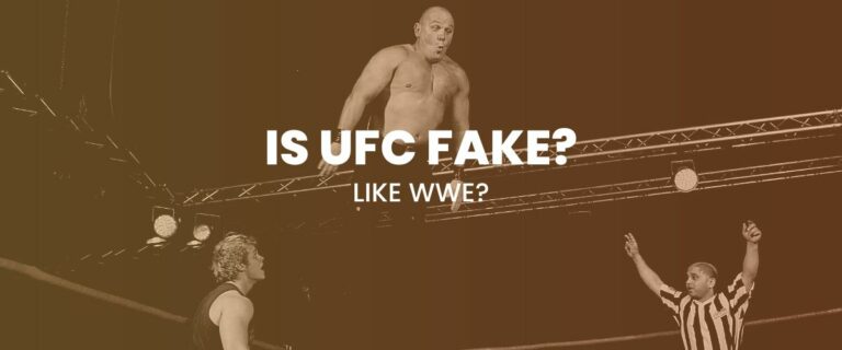 Is UFC Fake