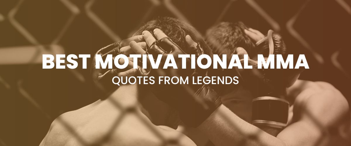 MMA Quotes